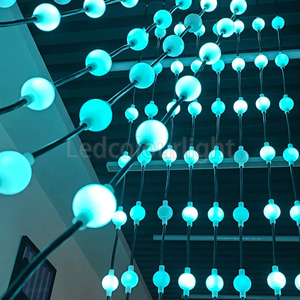 Wasserdicht IP65 35 MM <span class=keywords><strong>Led</strong></span> Pixel-Kugellicht 3D <span class=keywords><strong>Led</strong></span> Pixel-Kugel <span class=keywords><strong>DMX</strong></span> adressierbares zauberspiel-Gürtellicht - Product Image 2