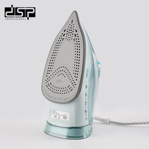 Fer à vapeur professionnel DSP KD1122 vert clair avec semelle en céramique et interrupteur à position unique pour usage domestique - Product Image 3