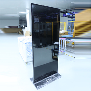 Pantalla digital de 55 pulgadas para señalización y publicidad exterior con altavoces integrados, pantalla táctil y animación para elevadores. - Product Image 3