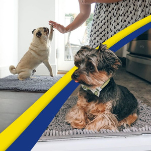 Tapis rafraîchissant pour chien, couverture d'été respirante et lavable pour chiens et chats, idéal pour canapé et voiture, pour petits, moyens et grands chiens - Product Image 3