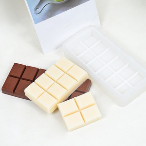 <b>Silicone</b> Chocolate Mold 12 Cavity Rectangle For DIY <b>Baking</b> Cake Decoration Cookie Ice Cube Mold - Product Image 1