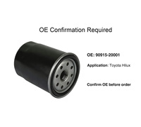 Filter Oli 90915-20001 untuk Toyota Hilux |   Pengganti Aftermarket untuk Distributor