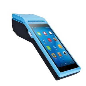 Venta caliente Q2i Android 8,1 Pos Terminal Impresora Barato 58mm Handheld Android Mobile <span class=keywords><strong>PDA</strong></span> con <span class=keywords><strong>Bluetooth</strong></span> y conectividad USB - Product Image 1