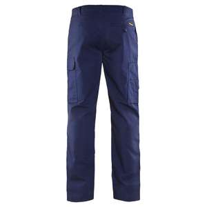 BLAKLADER - 140118008900D104 Pantalones cargo con rodilleras Azul marino-EAN 7330509301739 PANTALONES DE TRABAJO CARGO - Product Image 3