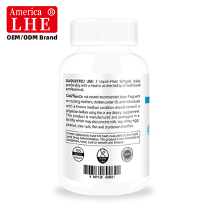 Complément alimentaire GMP pour la santé oculaire à base de Lutéine, Vitamine pour des yeux sains et un confort visuel général pour adultes, 60 gélules de Lutéine pour la santé oculaire - Product Image 6