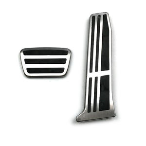 Accessoire intérieur de <span class=keywords><strong>voiture</strong></span> Coussin d'accélérateur <span class=keywords><strong>automatique</strong></span> en aluminium sans perçage antidérapant Applicable pour Lexus ES RX - Product Image 3