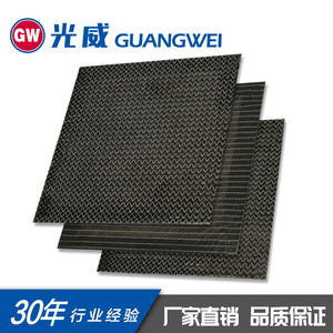 Tela de Fibra de Carbono Tejida por Urdimbre, Peso Medio, Antiestática, Uso Industrial, Color Negro Liso, Origen Shandong - Product Image 4