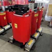 Transformateur sec triphasé personnalisé HONKIDA SC12 100% cuivre 11kV 415V 1250kva-1600kva 10kV/400V à résine coulée, refroidissement ONAN