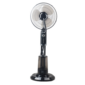 Refroidisseur de refroidissement oscillant intérieur de 16 pouces Ventilateur de support de brouillard de pulvérisation électrique d'eau portable - Product Image 2
