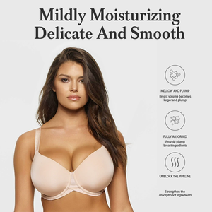 ครีมกระชับและเพิ่มขนาดหน้าอกออร์แกนิคสำหรับผู้หญิง ใช้ที่บ้าน 100 มล. - Product Image 2