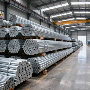 מוט עגול מפלדת פחמן מגולוונת ASTM A36 S235JR בעל חוזק גבוה, מצופה אבץ, תואם למדיניות <span class=keywords><strong>2026</strong></span> - Product Image 5