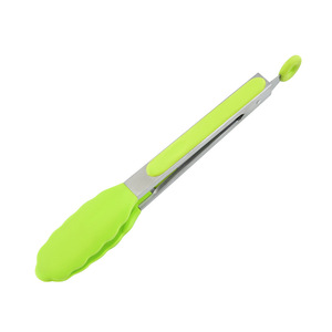 <span class=keywords><strong>Pinzas</strong></span> de acero inoxidable para cocina respetuosas con el medio ambiente aptas para lavavajillas, <span class=keywords><strong>pinzas</strong></span> creativas resistentes al calor para pastelería, <span class=keywords><strong>barbacoa</strong></span>, <span class=keywords><strong>barbacoa</strong></span>, venta al por mayor - Product Image 5