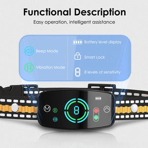 Smarte Automatische Steuerung Anti-Bell Halsband für Hunde, per USB Wiederaufladbar, Wasserdicht und ohne Stromschläge - Product Image 3