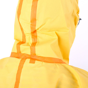 Combinaison de protection chimique XINYI-6000, combinaison de protection chimique industrielle, combinaison de protection chimique légère jaune, livraison directe d'usine - Product Image 3