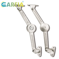 Garfia Nouveau Charnière Amortie à Fermeture Douce pour Porte de Meuble Armoire, avec Support de Levage
