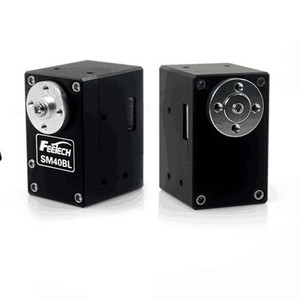 Feetech SM40BL 12V 40กก. เซอร์โวมอเตอร์ไร้แปรงถ่านความแม่นยำสูงพร้อมเกียร์เหล็ก RS485 สำหรับแขนหุ่นยนต์สี่ขา หุ่นยนต์หกขา สำหรับอุตสาหกรรม - Product Image 1