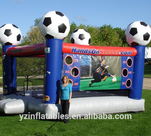 Football inflatable gorilla for game of shoot - Product Image 1