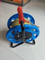 Sonde de niveau d'eau pour puits profond et réservoirs, avec bobine ABS, règle en acier, capteur sensible en acier inoxydable de 15 mm, longueurs de câble 30M, 50M, 100M, 300M, 400M, 500M
