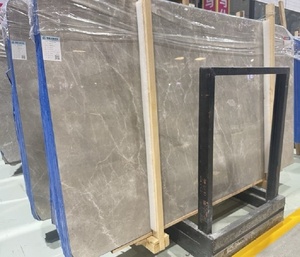 Sản phẩm đá phổ biến Aegean leopardo grey đá cẩm thạch mài dũa kết thúc tấm với giá cả cạnh tranh - Product Image 4