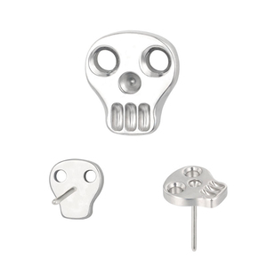 Gemi hazır küpe Labret dişsiz itme pimi burun halkaları <span class=keywords><strong>Implant</strong></span> sınıf ASTM F136 titanyum dudak Piercing takı toptan - Product Image 6