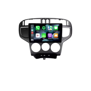 Lecteur de navigation GPS 2din IPS pour voiture Écran Android avec DSP BT WiFi CarPlay Vidéo multimédia pour Hyundai <span class=keywords><strong>Matrix</strong></span> 2001-2010 Radio - Product Image 1