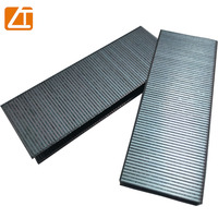 Promotion Smooth U Type Galvanized Crown Staples Furniture Sofa Staples