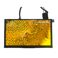 7,0 pulgadas 1280*720P TFT LCD pantalla 1000 NITs alto brillo Lvds interfaz TFT LCD módulo Rk3288/3566 Android Drive Borad