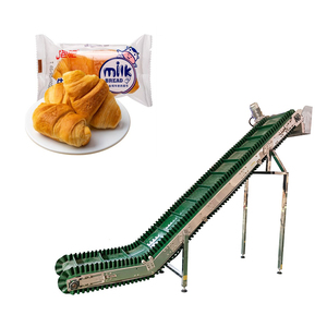 Bande transporteuse en PVC de qualité alimentaire avec garde-plaque de protection pour le <span class=keywords><strong>transport</strong></span> de thé, de maïs en granulés, de fruits et légumes, et de matériaux de rebut - Product Image 2