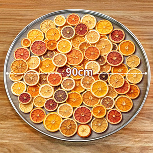 เครื่องอบแห้งอาหารแบบหมุน 20 ถาด ขนาด 90 ซม. ตะแกรงตาข่ายขนาดใหญ่ พัดลมคู่ สำหรับอบผลไม้ เนื้อสัตว์ ผัก อเนกประสงค์ - Product Image 4