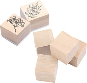 Bloques de cubo artesanales DIY de <span class=keywords><strong>pino</strong></span> cuadrado estilo de diseño Art <span class=keywords><strong>Deco</strong></span> para colgar para decoración de Baby Shower y fabricación de rompecabezas - Product Image 5