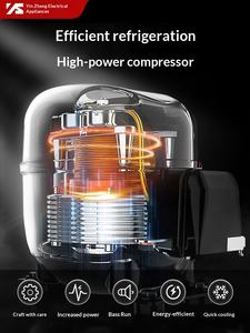 Congélateur vertical à double température grande capacité à refroidissement direct YINZHENG pour les arrière-cours des supermarchés européens - Product Image 4