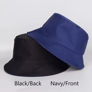 Casquette Bob en Coton Personnalisée de Haute Qualité avec Impression de Logo, Chapeau de Soleil d'Extérieur pour la Pêche, pour Hommes, Femmes, Été, Plage, Unisexe - Product Image 5