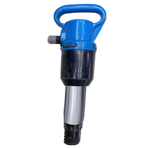Marteau pneumatique russe Reeke, modèle OP2, bleu, 7,5 kg, 510 mm, 0,63 MPa, consommation d'air 26 L/S - Product Image 1