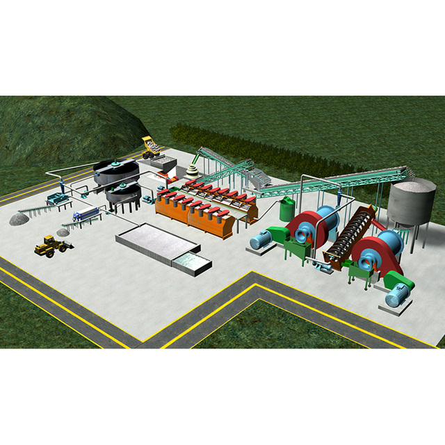 Iron Ore Mine Processing Equipment Gold Benefication Machine