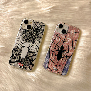 Couverture de téléphone portable antidérapante dessin animé Anime Cool <span class=keywords><strong>Marvel</strong></span> Spider Man Anti-chute IMD <span class=keywords><strong>coque</strong></span> de téléphone pour <span class=keywords><strong>iPhone</strong></span> <span class=keywords><strong>11</strong></span> 12 13 14 15 Plus <span class=keywords><strong>Pro</strong></span> Max - Product Image 2