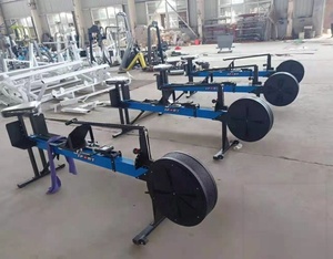 Gym Club Dragon Boat <strong>Ergometer</strong> Air Resistance Rowing Machine - Product Image 5