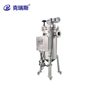 Filtre à eau électrique autonettoyant en acier inoxydable Kres Sy Zqx 10 1000 Lph, équipement de filtration d'eau - Product Image 1