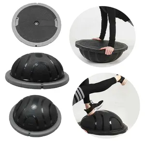 Balanstrainer Basu Balbalans Yoga Halve Bal Met Latex Elastisch Touw