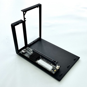 ADT ut4g máy tính xách tay <span class=keywords><strong>Card</strong></span> đồ họa bên ngoài Docking Station USB 4 PCIe 4.0x4 tương thích <span class=keywords><strong>Thunderbolt</strong></span> 3/4 nhôm cung cấp điện đứng - Product Image 2