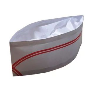 Gorra de chef redonda alta ajustable de 60g Sombrero de chef de fibra no tejida del proveedor de China - Product Image 4