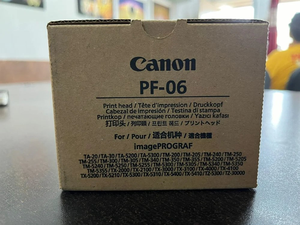 Cabezal de impresión para impresora Canon Tx 2000, 3000, 4000, 5200, 5300, Ta-20, Ta-5300, PF06, cabezal de impresión para impresora Canon, Tx <span class=keywords><strong>5400</strong></span>, 12, 12, - Product Image 2