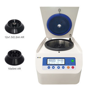50Ml Lab Centrifugaalmachine 2Ml 5Ml Micro-Buizen Hoek Rotors Hoge Snelheid Laboratoriumcentrifuge - Product Image 1