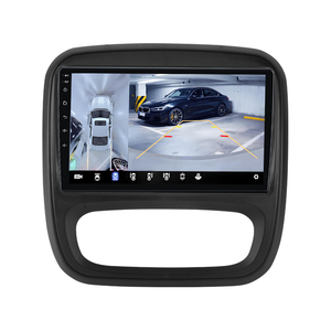 Junsun Autoradio Android Qualcomm Chip pour Renault <span class=keywords><strong>Trafic</strong></span> 3 2014-2021 Opel Vivaro B 2014-2018 Apple CarPlay Stereo 360 Camera - Product Image 1