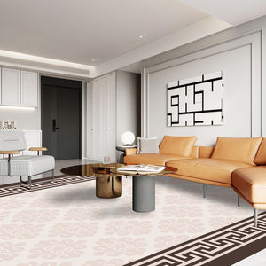 Tapis en velours cristal personnalisé, nouveau style géométrique de luxe, meilleure vente, usine pas cher, <span class=keywords><strong>2022</strong></span> - Product Image 4