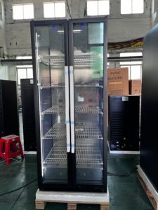 ตู้แช่เนื้อสดสเตนเลสสตีลประหยัดพลังงาน Nuelead NE-345 สำหรับเนื้อวัวดิบและเนื้อแช่แข็งแบบ Dry Aging - Product Image 6