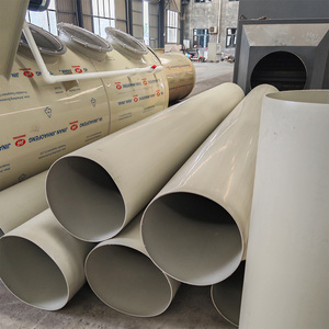 Système de ventilation personnalisé léger antirouille QuickConnect PP pièces d'équipement industriel de nettoyage d'air humide anti-corrosion - Product Image 3