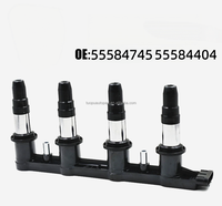 55584745 55584404 25186687 NUEVA Bobina de Encendido de 7 Pines de una Sola Pieza para Chevrolet Cruze 2009-2018 Opel/Vauxhall Astra 1.6L/1.8L