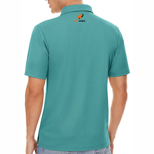 Chemises polo pour hommes grandes tailles 100% coton, manches courtes, respirantes, surdimensionnées, pour le golf, service OEM - Product Image 5