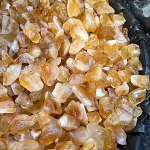 天然未研磨クリスタルヒーリングストーン卸売ブラジルシトリンラフストーンクリスタル原石 - Product Image 6