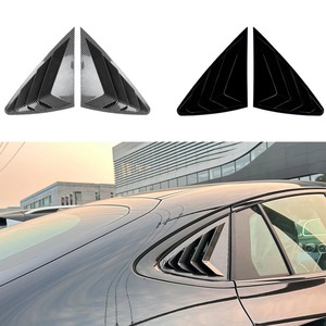 For Mercedes Benz GLC-Class Coupe C254 2024+ Body Kit Car Side Rear <b>Window</b> Louver Shutter <b>Cover</b> Car Accessories - Product Image 2